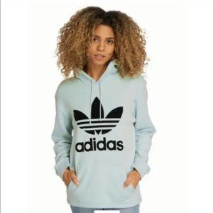 Adidas Hooded Pullover Sweater Size Small